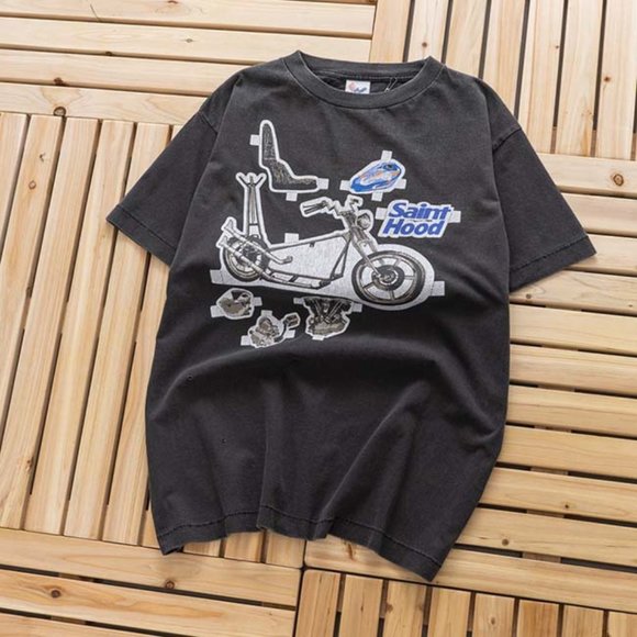 Saint Michael | Tops | Saint Michael X Neighborhood Bicycle Parts